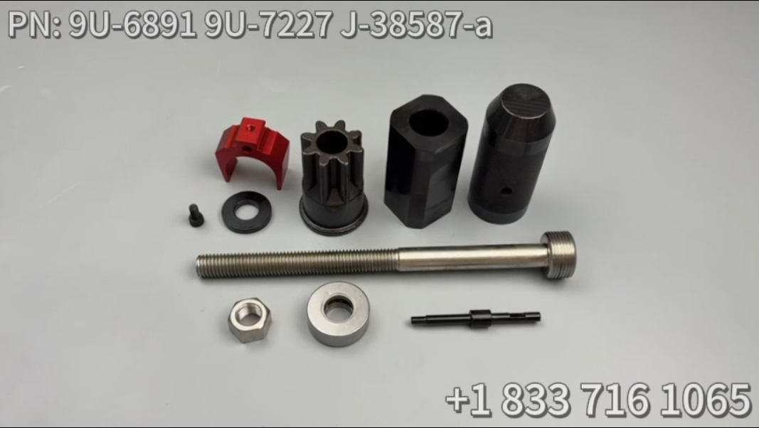 9U-6891 9U-7227 J-38587-a Engine Tool Kit for CAT Caterpillar 3406E C-15 C-16