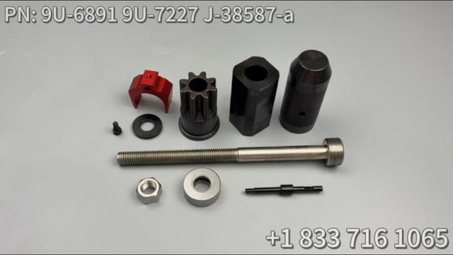 9U-6891 9U-7227 J-38587-a Engine Tool Kit for CAT Caterpillar 3406E C-15 C-16