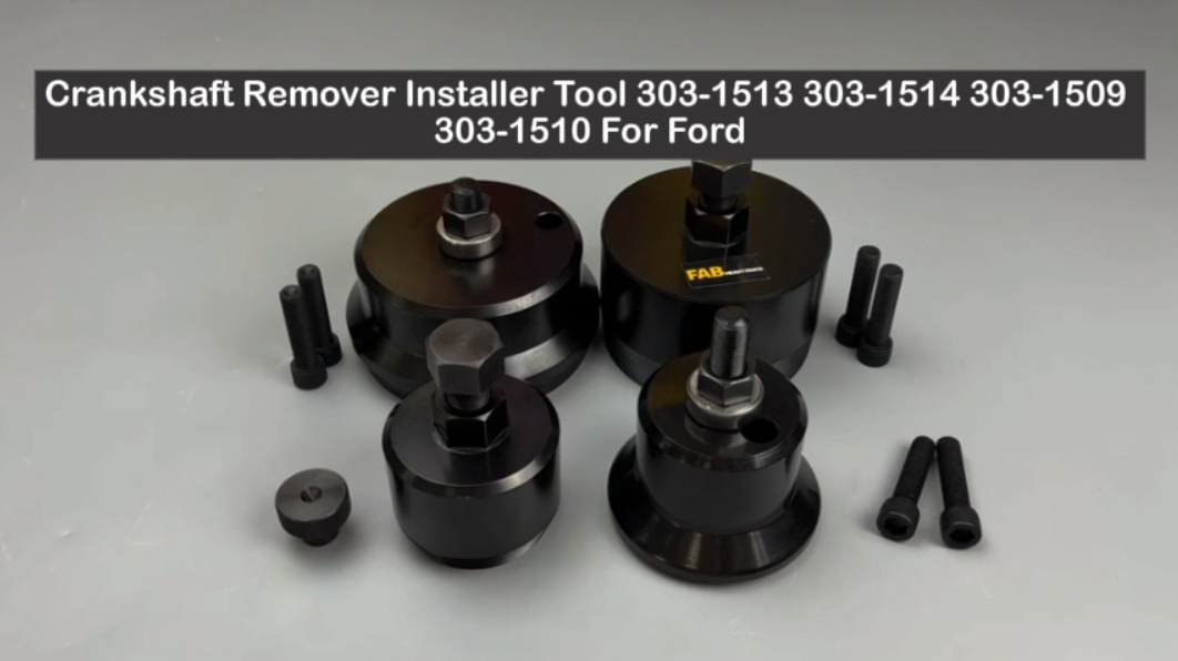 Crankshaft Remover Installer Tool 303-1513 303-1514 303-1509 303-1510 For Ford 6.7L Powerstroke Diesel Super Duty F-250 F350 F-450 F-550 F-650 F-750 2011-2022