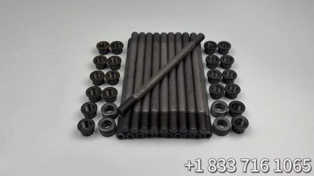 Head Stud Kit for Ford 6.0L 2003-2007 Powerstroke Diesel F250 F350 F450 F550