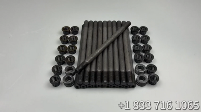 Head Stud Kit for Ford 6.0L 2003-2007 Powerstroke Diesel F250 F350 F450 F550