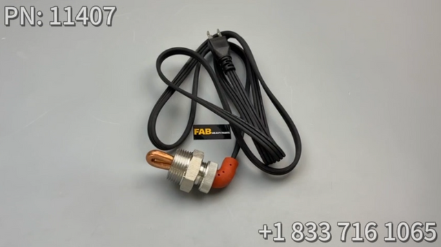 Engine Block Heater Fits Massey Ferguson 1150 2745 1155 760 860 Combine