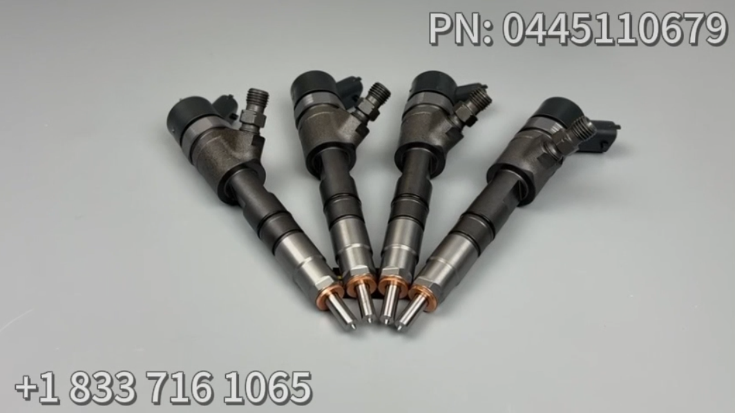 4 PCS Fuel Injector 0445110679 129C28-53100 Fits for Yanmar Engine