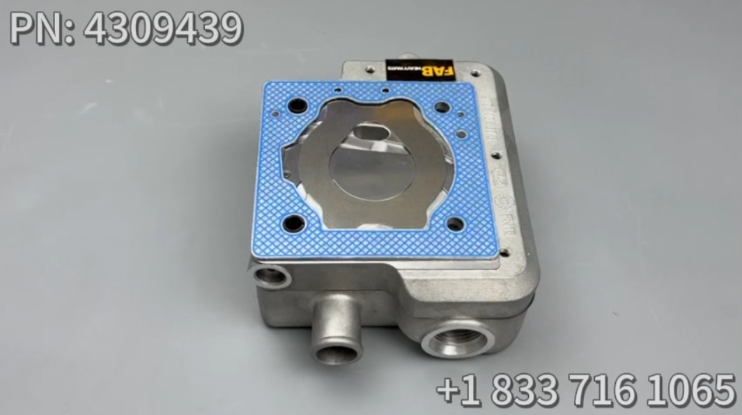 Replacement Air Compressor Cylinder Head 4309439 9121406576 Fits for Cummins