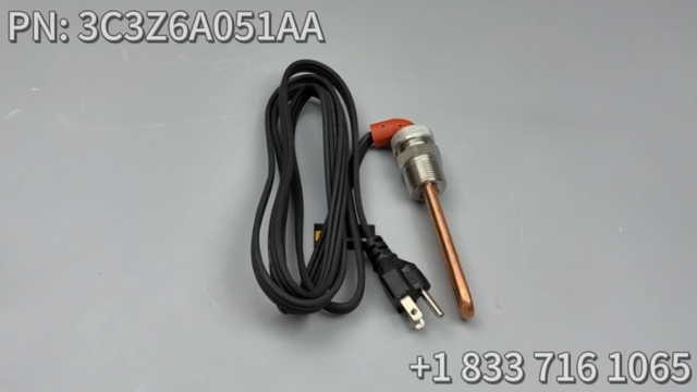 For 03-10 Ford 6.0 6.0L Powerstroke Engine Block Heater Element Kit