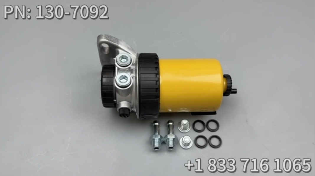 Fuel Water Separator 130-7092 1307092 Fits For Caterpillar 424D 436C 420D 442D 432E C4.4 3054