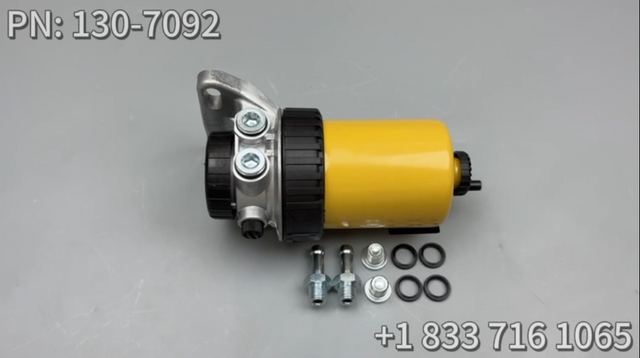 Fuel Water Separator 130-7092 1307092 Fits For Caterpillar 424D 436C 420D 442D 432E C4.4 3054