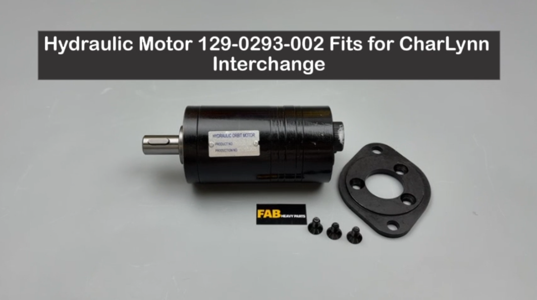 Hydraulic Motor 129-0293-002 Fits for CharLynn Interchange