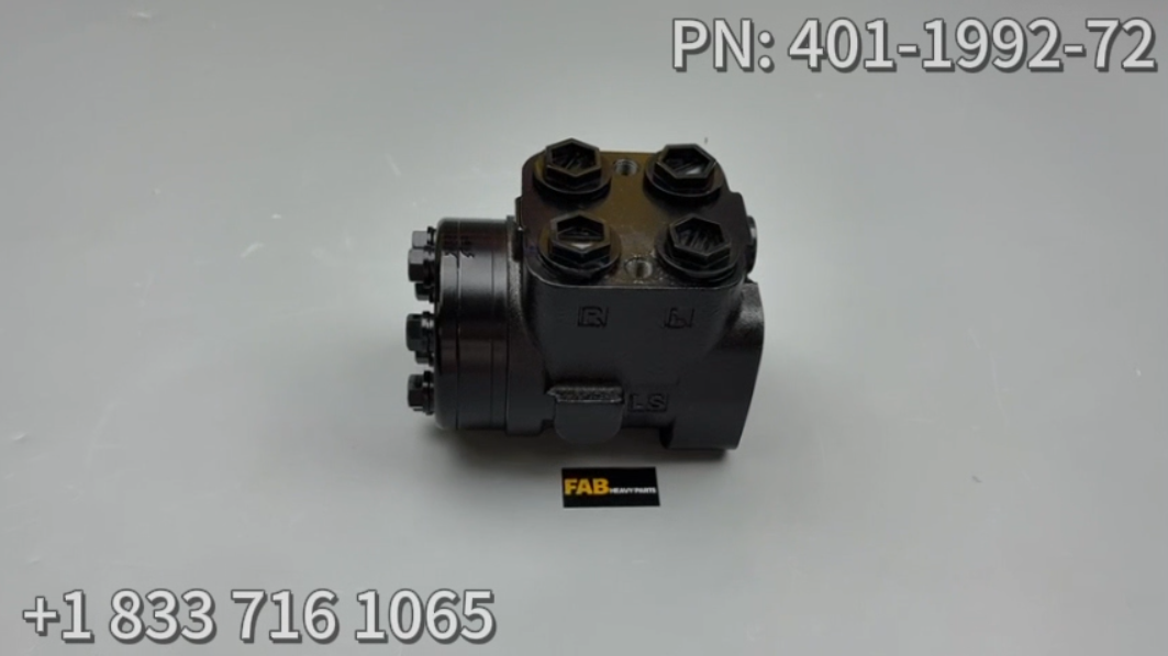 Hydraulic Steering Valve 401-1992-72 Replaces Eaton Char-Lynn Xcel45 Series