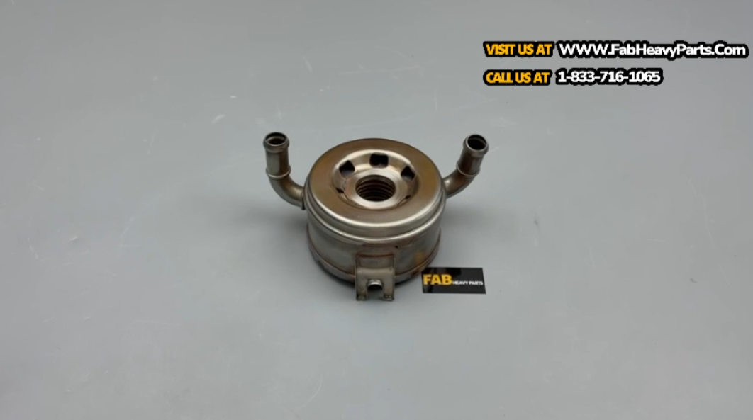 Oil Cooler 1G777-37010 Fits For Kubota KX080-4 SVL75 M5040F-1 M7040F-1 Engine V3307