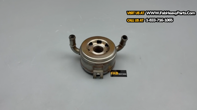 Oil Cooler 1G777-37010 Fits For Kubota KX080-4 SVL75 M5040F-1 M7040F-1 Engine V3307