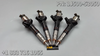 4X Fuel Injector 1J500-53050 Fits for Kubota V3800 Engine M100 M8560 Loader SVL90-2