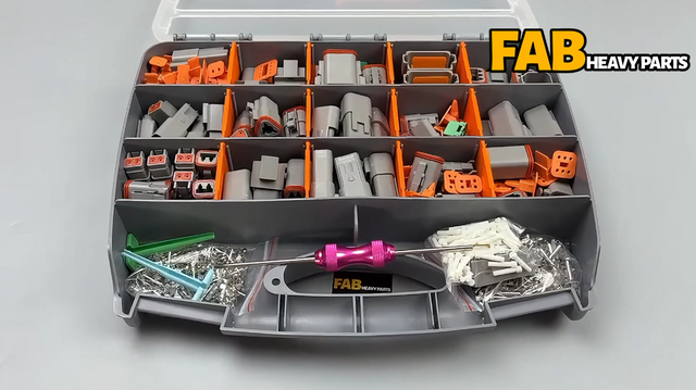 800 Piece Deutsch DT Connector Kit With SN-48B Crimp Plier Tool