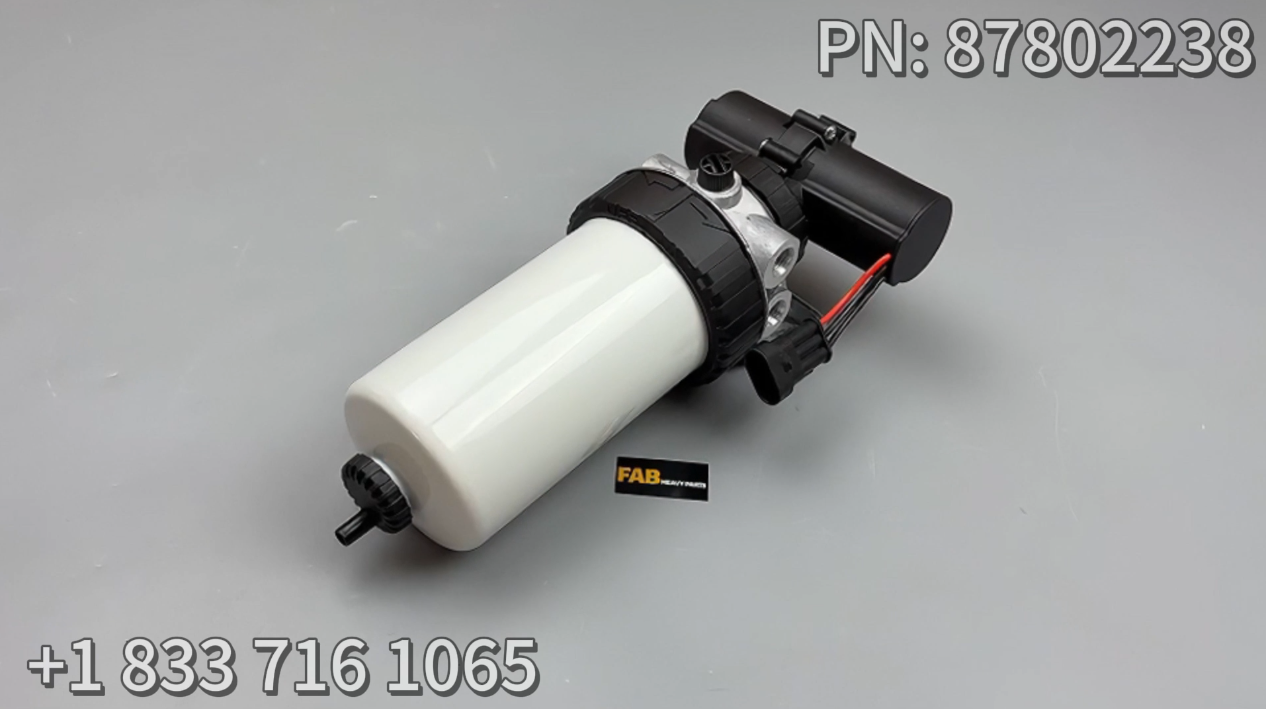 Fuel Pump Filter 87802238 Fits for Ford New Holland LS180 LS190 LX865 LX985