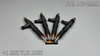 4 Piece 147-2991 1472991 Fuel Injector Fits For Caterpillar CAT Loader 216 226 228 236 247 267 Engine 3034