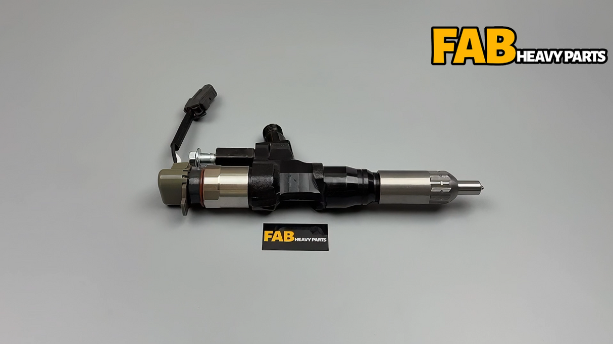 1 PCS Fuel Injector 095000-6594 for Hino J08E 3.8L 4.7L 5.0L 6.5L 7.7L Kobelco SK350