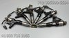 6 PCS Fuel Injector 095000-6594 0950006594 Fits for Kobelco SK300-8 SK330-8 SK350 for Hino J08E 3.8L 4.7L 5.0L 6.5L 7.7L