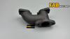 Exhaust Manifold 15221-12314 15221-12310 for Kubota Tractor L185 L185DT L185F L175 L1801 L1500 L1501