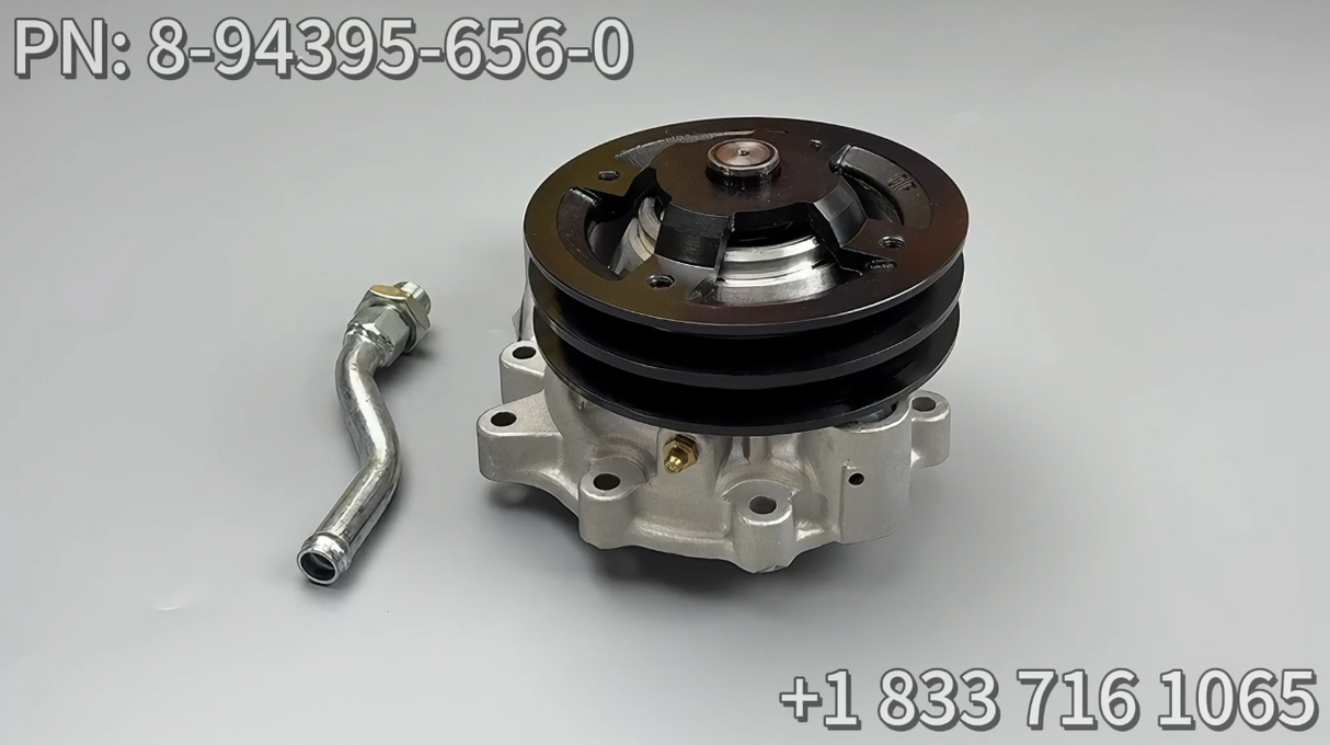 Water Pump 8-94395-656-0 8-94395-656-3 8-94395-656-5 For 6HE1 6HL1 6HK1 Engine