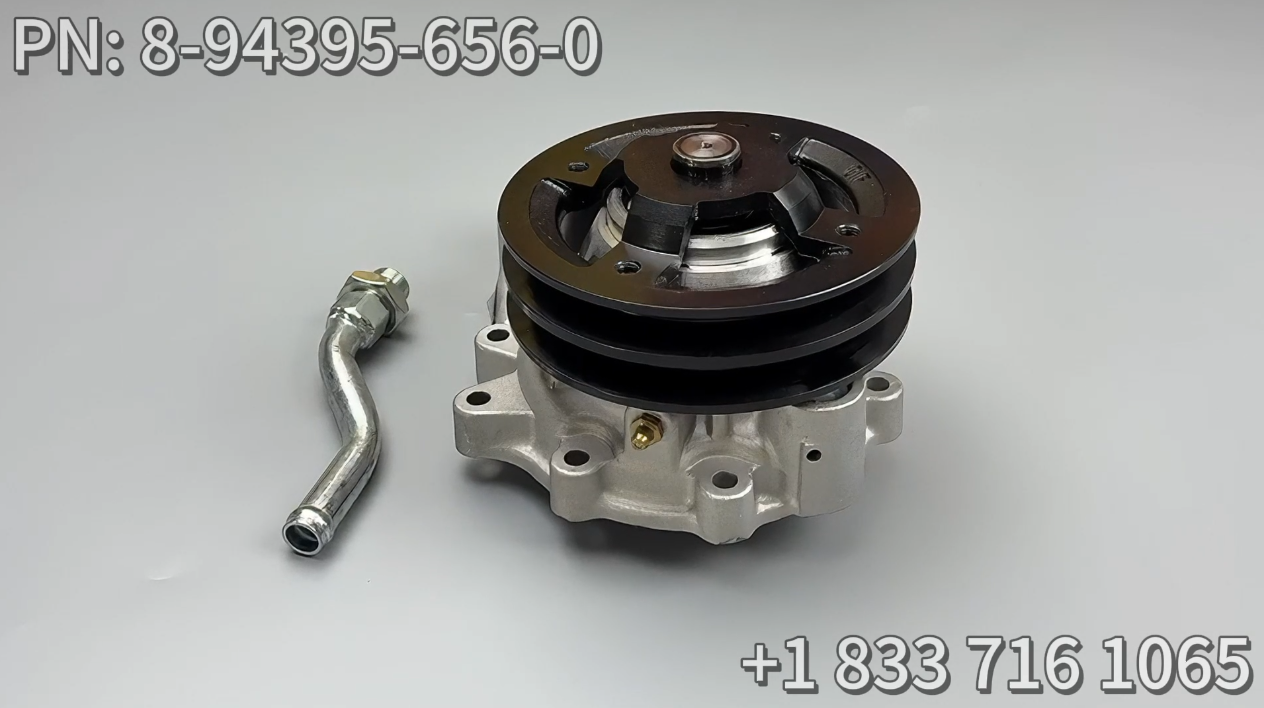Water Pump 8-94395-656-0 8-94395-656-3 8-94395-656-5 For 6HE1 6HL1 6HK1 Engine
