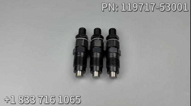 3 PCS Fuel Injector 119717-53001 119717-53000 129931-53000 for Yanmar 3TNV76 Kubota 3D76E-6 Engine