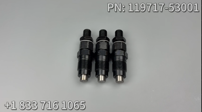 3 PCS Fuel Injector 119717-53001 119717-53000 129931-53000 for Yanmar 3TNV76 Kubota 3D76E-6 Engine