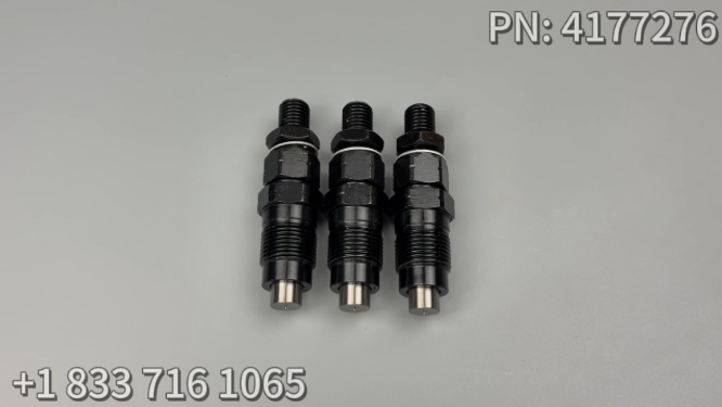 3Piece Fuel Injector 4177276 Fits for Kubota Engine D1105 D1105-E4B Jacobsen Fairway Mower SLF1880 LF510 Cushman Truckster Haulster Sprayte