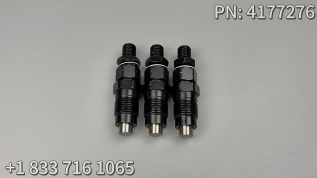 3Piece Fuel Injector 4177276 Fits for Kubota Engine D1105 D1105-E4B Jacobsen Fairway Mower SLF1880 LF510 Cushman Truckster Haulster Sprayte