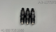 3Piece Fuel Injector 4177276 Fits for Kubota Engine D1105 D1105-E4B Jacobsen Fairway Mower SLF1880 LF510 Cushman Truckster Haulster Sprayte