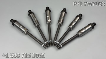 6 Pcs Fuel Injector 7W-7031 For Caterpillar CAT Engine 3406B 3406C 341 Generator Sr4 2