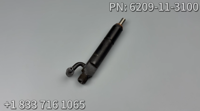 Fuel Injector 6209-11-3100 6209113100 Fits for Komatsu Engine 6D95 Excavator PC200 PC210 PC220 PC250