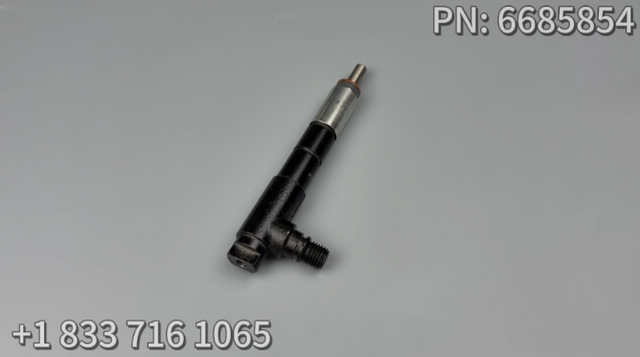 Fuel Injector 6685854 Fits for Kubota Engine V3300 DI T Bobcat AL440 WL440 T2250 V417 A300 S220 S250 S300 T250 T300