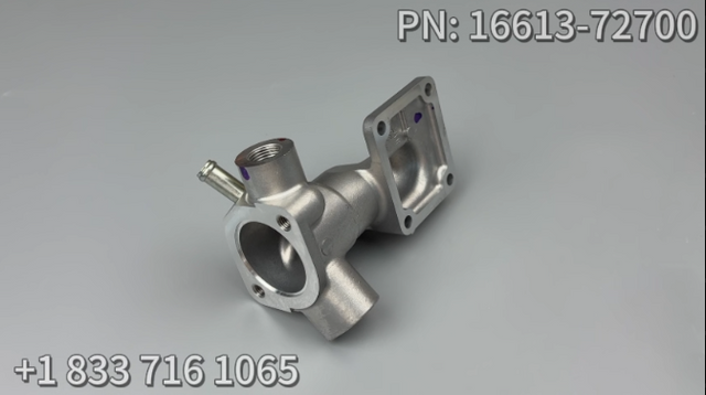 Thermostat Housing 16613-72700 for Kubota D1005 D1105 D905 V1305 V1505 Engine