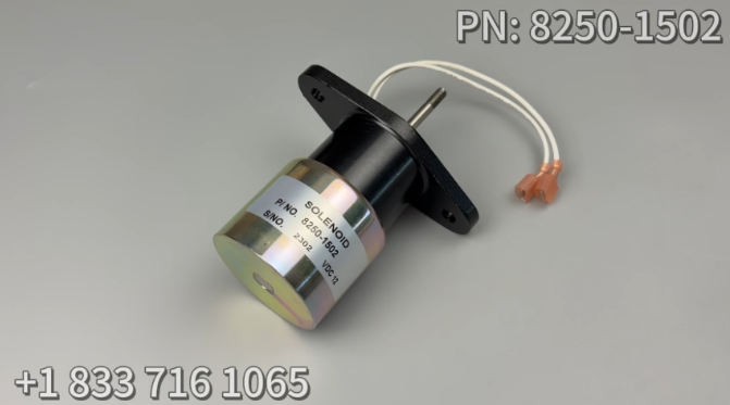 Actuator Solenoid Valve 8250-1502 0250-12A2UC11S3 for Woodward, 12V