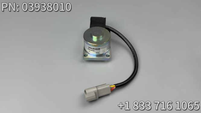 12V Stop Solenoid 03938010 01660911 for Hatz L M Engines 01660910