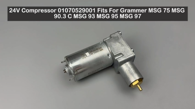 24V Compressor 01070529001 Fits For Grammer MSG 75 MSG 90.3 C MSG 93 MSG 95 MSG 97