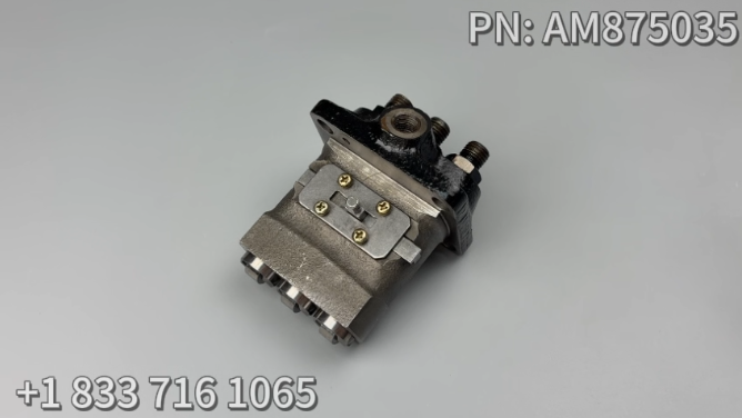 Fuel Injection Pump AM875035 Fit for Yanmar Engine 3TNA72 John Deere Tractor 330 332 415 655 755 756 855 856