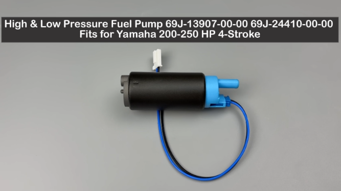 High & Low Pressure Fuel Pump 69J-13907-00-00 69J-24410-00-00 Fits for Yamaha 200-250 HP 4-Stroke