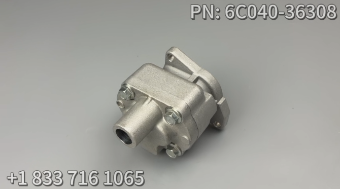 Hydraulic Pump 6C040-36308 6C040-36300 for Kubota B1700D B1700E B1700HSD B1700HSE B2100D