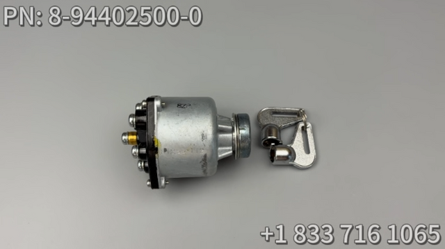 Original Ignition Switch Starter 8944025000 8-94402500-0 for Isuzu Engine 4JG2 4JB1 4JJ1 4HK1