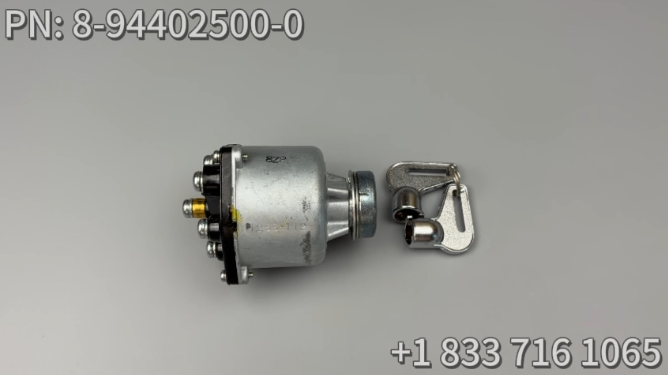 Original Ignition Switch Starter 8944025000 8-94402500-0 for Isuzu Engine 4JG2 4JB1 4JJ1 4HK1