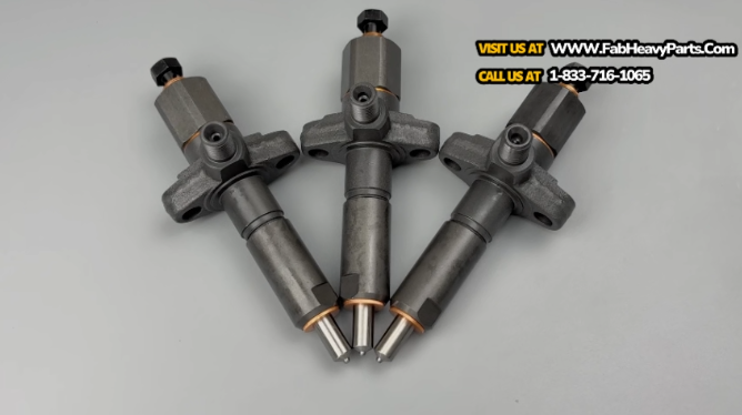 Replacement 3Pcs Fuel Injector 2645732 Fits for Perkins Engine 3.152 Series Massey Ferguson Tractor 135 150 165 200 2135 3165 300 304