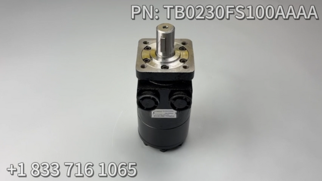Hydraulic Motor TB0230FS100AAAA TB0230FS100AAAB Replaces Parker TB TE Series