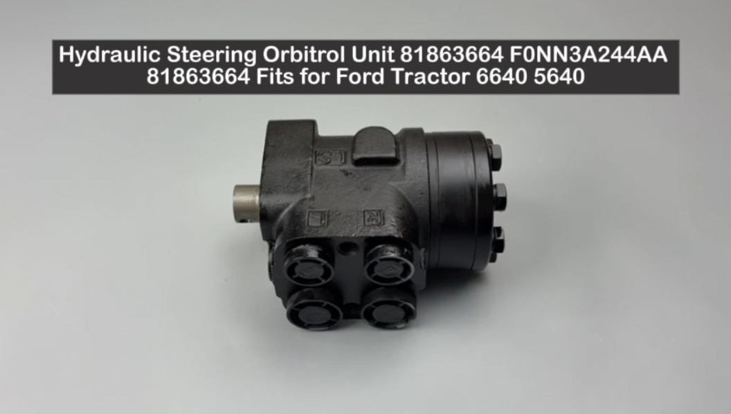 Hydraulic Steering Orbitrol Unit 81863664 F0NN3A244AA 81863664 Fits for Ford Tractor 6640 5640