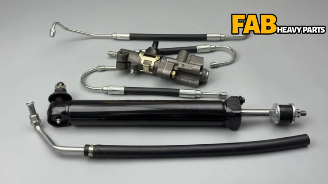 Steering Valve Cylinder&Hose Kit 1505002 Fits for 1980-82 Chevrolet Corvette 5.7L