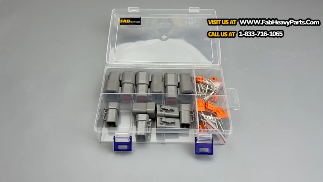 Te Kết Nối Deutsch Dtp Loạt 4 Pin Nam Và Nữ Nối Dtp04-4p Dtp06-4s - Buy Nam Và N - Foto 14