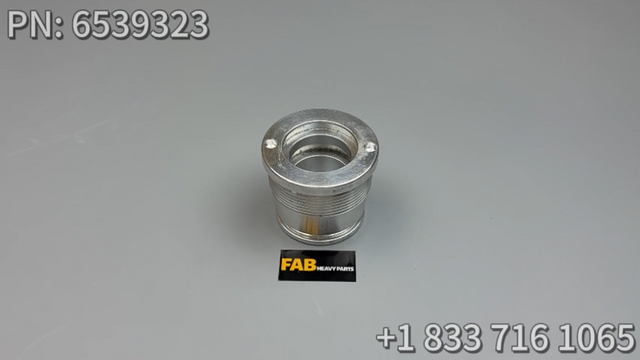 Hydraulic Lift Cylinder Head 6539323 Fits for Bobcat Loader 463 553 630 653 751 753 S100 S130 S450 T450 Excavator 319 321 323 E08 E10 E14 Replacement