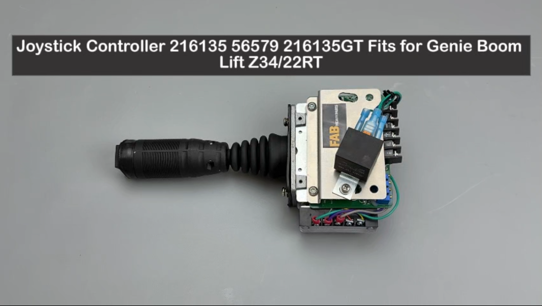 Joystick Controller 216135 56579 216135GT Fits for Genie Boom Lift Z34/22RT