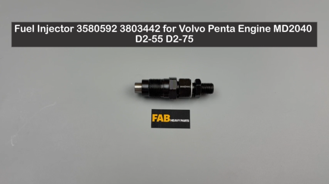 Fuel Injector 3580592 3803442 for Volvo Penta Engine MD2040 D2-55 D2-75