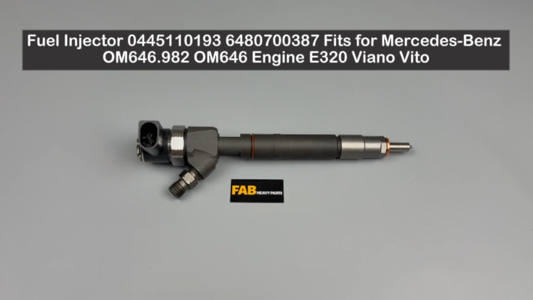 Fuel Injector 0445110193 6480700387 Fits for Mercedes-Benz OM646.982 OM646 Engine E320 Viano Vito